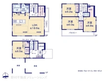 【埼玉県/川口市大字芝】川口市大字芝　新築一戸建て 