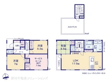 【埼玉県/川口市芝富士】川口市芝富士2丁目　新築一戸建て 