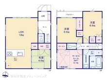 【埼玉県/戸田市川岸】戸田市川岸2丁目　新築一戸建て 