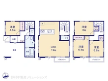 【埼玉県/川口市大字辻】川口市大字辻　新築一戸建て 