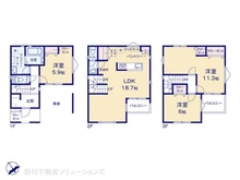 【埼玉県/川口市芝西】川口市芝西2丁目　新築一戸建て 