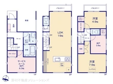 【埼玉県/川口市芝高木】川口市芝高木1丁目　新築一戸建て 