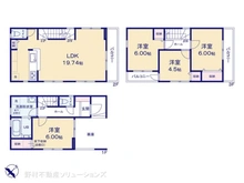 【埼玉県/川口市元郷】川口市元郷5丁目　新築一戸建て 