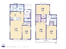 【埼玉県/川口市大字源左衛門新田】川口市大字源左衛門新田　新築一戸建て 