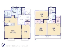 【埼玉県/川口市大字東内野】川口市大字東内野　新築一戸建て 