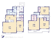 【埼玉県/川口市大字東内野】川口市大字東内野　新築一戸建て 