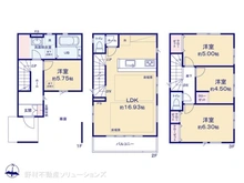 【埼玉県/川口市芝】川口市芝1丁目　新築一戸建て 