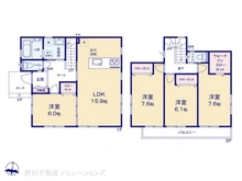 【埼玉県/川口市中青木】川口市中青木3丁目　新築一戸建て 