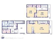 【埼玉県/川口市大字木曽呂】川口市大字木曽呂　新築一戸建て 