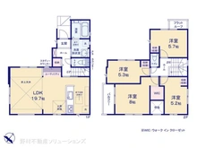 【埼玉県/川口市大字石神】川口市大字石神　新築一戸建て 