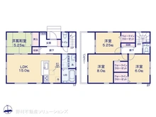 【埼玉県/川口市大字辻】川口市大字辻　新築一戸建て 