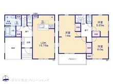 【埼玉県/川口市大字辻】川口市大字辻　新築一戸建て 