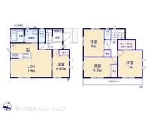 【埼玉県/川口市戸塚境町】川口市戸塚境町　新築一戸建て 