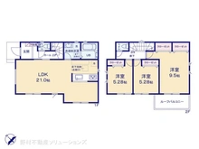 【埼玉県/川口市大字安行吉蔵】川口市大字安行吉蔵　新築一戸建て 