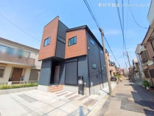【埼玉県/川口市芝富士】川口市芝富士1丁目　新築一戸建て 