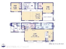 【埼玉県/川口市赤井】川口市赤井4丁目　新築一戸建て 