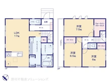 【埼玉県/川口市大字東内野】川口市大字東内野　新築一戸建て 