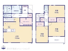 【埼玉県/川口市大字東内野】川口市大字東内野　新築一戸建て 