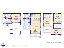 【埼玉県/川口市前川】川口市前川3丁目　新築一戸建て 