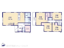 【埼玉県/川口市北原台】川口市北原台1丁目　新築一戸建て 