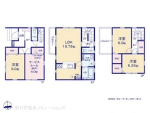 【埼玉県/川口市南鳩ヶ谷】川口市南鳩ヶ谷7丁目　新築一戸建て 