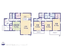 【埼玉県/川口市南鳩ヶ谷】川口市南鳩ヶ谷7丁目　新築一戸建て 