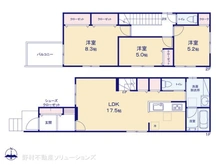 【埼玉県/川口市中青木】川口市中青木5丁目　新築一戸建て 