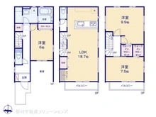 【埼玉県/川口市北原台】川口市北原台1丁目　新築一戸建て 