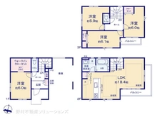 【埼玉県/川口市西青木】川口市西青木3丁目　新築一戸建て 