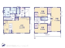 【埼玉県/川口市大字赤山】川口市大字赤山　新築一戸建て 