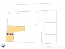 【埼玉県/川口市大字赤山】川口市大字赤山　新築一戸建て 