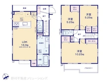 【埼玉県/川口市大字赤山】川口市大字赤山　新築一戸建て 