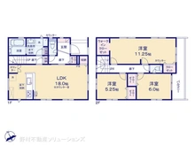 【埼玉県/川口市大字赤山】川口市大字赤山　新築一戸建て 