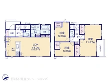 【埼玉県/川口市大字赤山】川口市大字赤山　新築一戸建て 