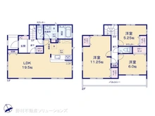 【埼玉県/川口市大字赤山】川口市大字赤山　新築一戸建て 