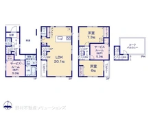 【埼玉県/川口市並木】川口市並木1丁目　新築一戸建て 