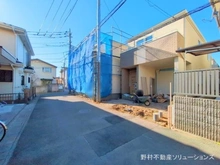 【埼玉県/川口市鳩ヶ谷本町】川口市鳩ヶ谷本町4丁目　新築一戸建て 