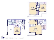 【埼玉県/戸田市喜沢】戸田市喜沢2丁目　新築一戸建て 