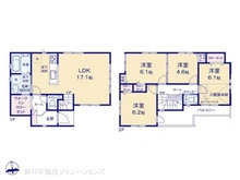 【埼玉県/川口市大字木曽呂】川口市大字木曽呂　新築一戸建て 