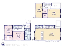 【埼玉県/川口市南町】川口市南町1丁目　新築一戸建て 