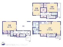 【埼玉県/川口市大字里】川口市大字里　新築一戸建て 