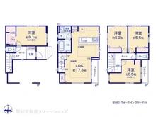 【埼玉県/川口市芝】川口市芝1丁目　新築一戸建て 