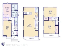 【埼玉県/川口市東川口】川口市東川口4丁目　新築一戸建て 