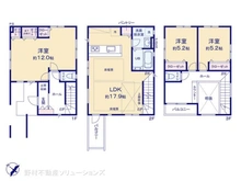 【埼玉県/川口市末広】川口市末広3丁目　新築一戸建て 