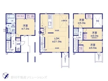 【埼玉県/川口市末広】川口市末広3丁目　新築一戸建て 