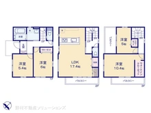 【埼玉県/川口市元郷】川口市元郷5丁目　新築一戸建て 