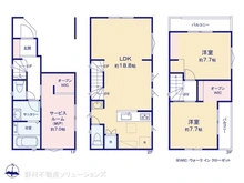 【埼玉県/川口市南鳩ヶ谷】川口市南鳩ヶ谷7丁目　新築一戸建て 