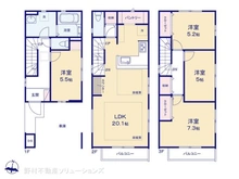 【埼玉県/川口市元郷】川口市元郷1丁目　新築一戸建て 