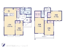 【埼玉県/川口市弥平】川口市弥平1丁目　新築一戸建て 