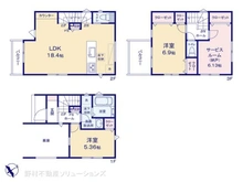 【埼玉県/川口市大字芝】川口市大字芝　新築一戸建て 